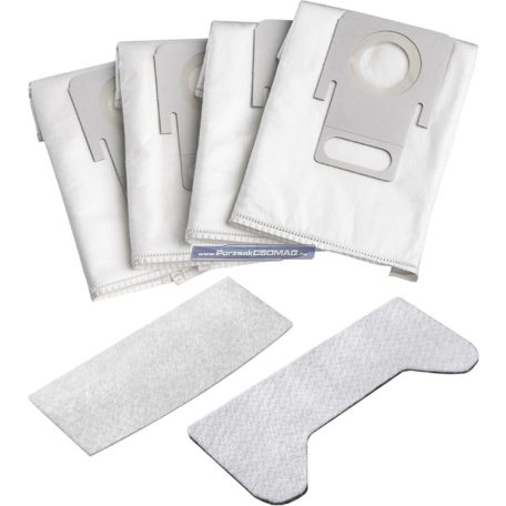 Porzsák 787230 4db/csomag 1 mikrofilter 1 motorfilter Thomas