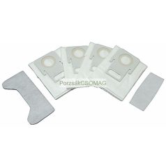   Porzsák 787246 4db/csomag + 2 FILTER Thomas BOX99, mikroszálas