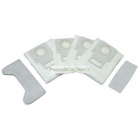 Porzsák 787246 4db/csomag + 2 FILTER Thomas BOX99, mikroszálas