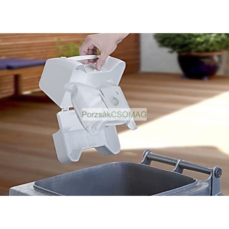 Porzsák 787246 4db/csomag + 2 FILTER Thomas BOX99, mikroszálas