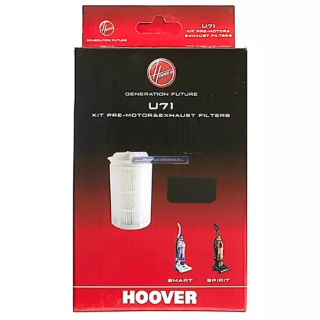 Hepaszűrő Hoover 35601420 és motorszűrő U71