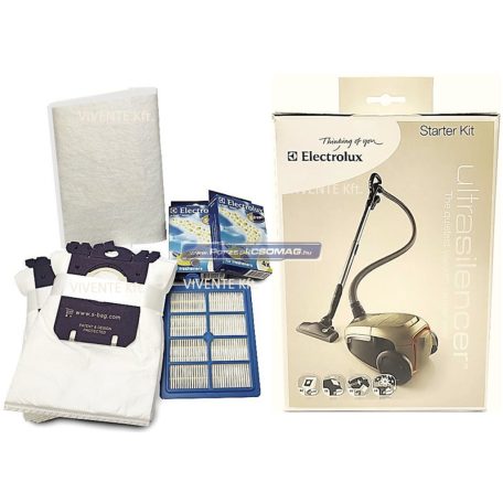 Porzsák 8db/csomag +1db hepa filter+1db motorvédő szűrő+8db s-fresh™ illatosító/csomag S-Bag 9001661520 mikroszálas SBAG