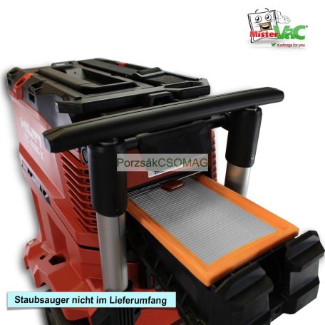 Lamellás szűrő Hilti VC20MX VC40MX kompatibilis
