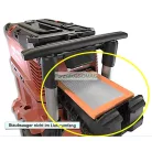 Lamellás szűrő Hilti VC20MX, VC40MX kompatibilis