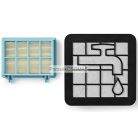 Hepa szűrő készlet Philips FC8010,FC9331,FC9332 kompatiilis 3 részes