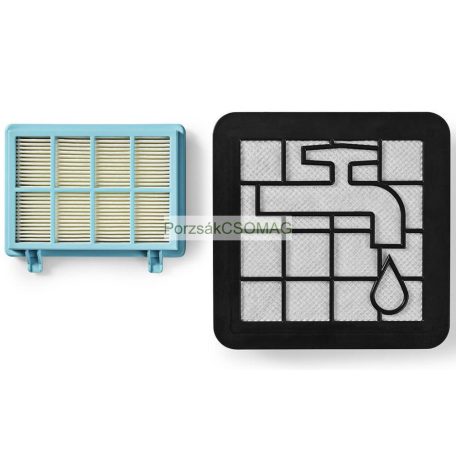 Hepa szűrő készlet Philips FC8010,FC9331,FC9332 kompatiilis 3 részes