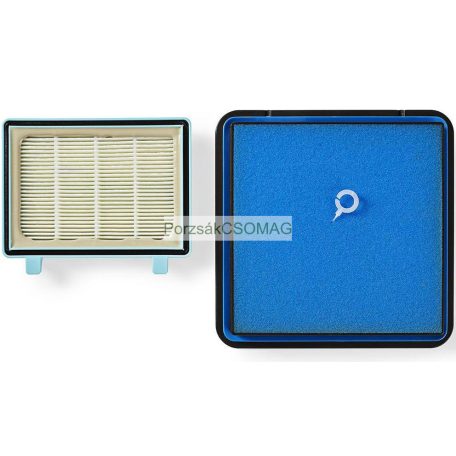 Hepa szűrő készlet Philips FC8010,FC9331,FC9332 kompatiilis 3 részes