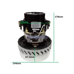   Takarítógép Motor 1200W Magas Kétlapátos (Csavaros felfogatás.)