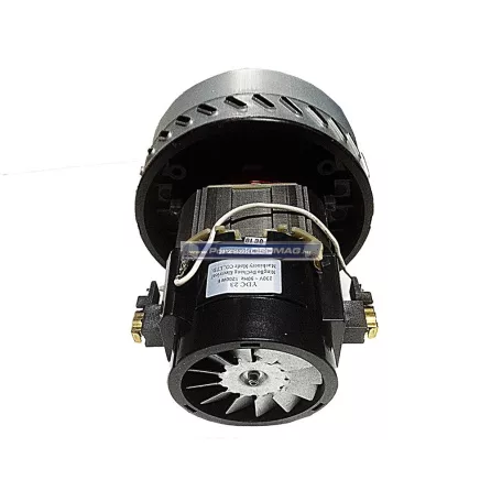 Takarítógép motor 1200W Magas Kétlapátos (Csavaros felfogatás.)