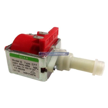 Porszívó szivattyú Ulka 48W EP7 230V