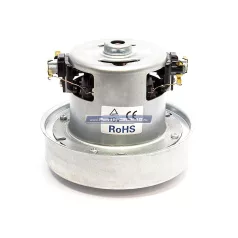   Porszívó motor 1400W Kicsi Fémházas (115mm magas) 90 fokos