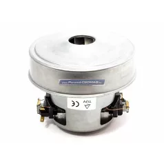   Porszívó motor 1400W Kicsi Fémházas (115mm magas) 90 fokos