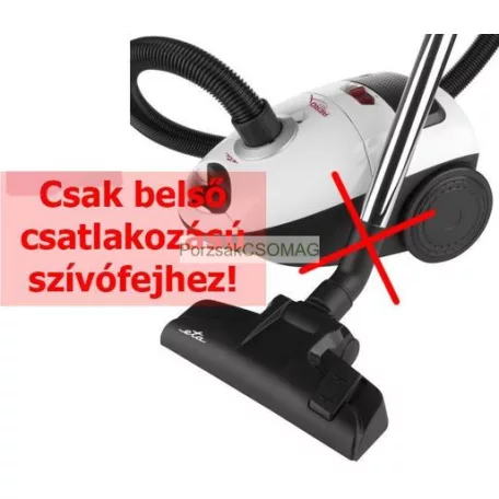 Átalakító Csonk Ø35mm Toldócsőhöz Ø32mm Belső csatlakozású Szívófejhez 089