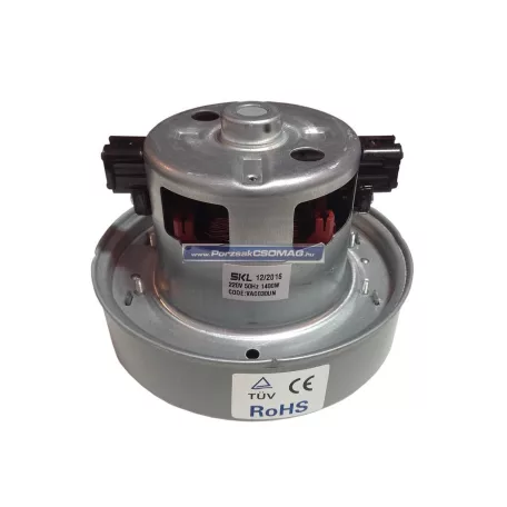 Porszívó Motor 1400W (115mm magas) 45 fokos felfogatással (csőrös) / Samsung kompatibilis