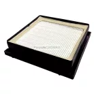 Hepa szűrő Bosch 13cm x 13cm x 3cm VZ151HFB 00579193 kompatibilis