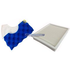    Motorszűrő Samsung DJ6300672D+DJ9701040C kompatibilis szivacs, és előszűrő