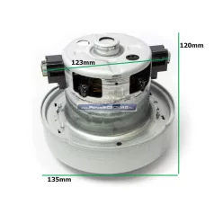   Porszívó motor 2050W 45 fokos felfogatással (csőrös) / Samsung DJ3100097A