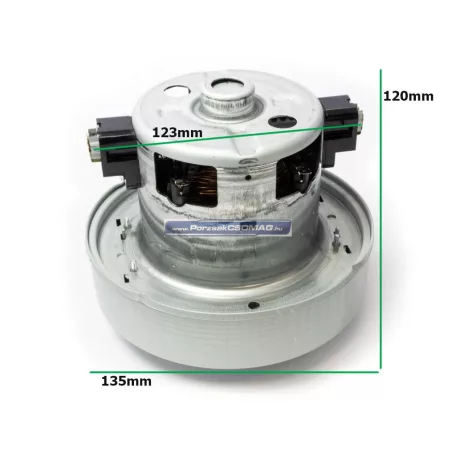 Porszívó motor 2050W 45 fokos felfogatással (csőrös) / Samsung DJ3100097A