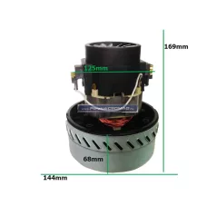   Takarítógép Motor 1000W Magas Kétlapátos csavaros felfogatással