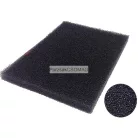 Szivacsszűrő Univerzális 155x225mmx15mm KÖZEPESEN SŰRŰ (Ollóval méretre szabható!) VG4520
