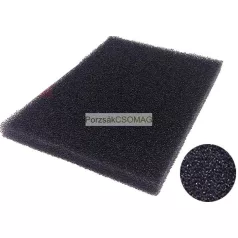  Szivacsszűrő Univerzális 155x225mmx15mm KÖZEPESEN SŰRŰ (Ollóval méretre szabható!) VG4520