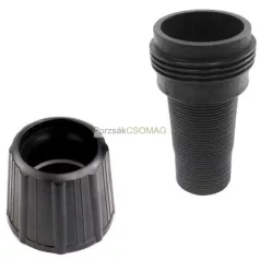   Átalakító Adapter 30-37mm Toldócsőhöz / 32-37mm Külső csatlakozású Szívófejhez