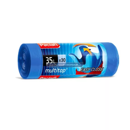 Szemeteszsák 35L (36db/tekercs) 50cmx66cm Paclan Multi-Top