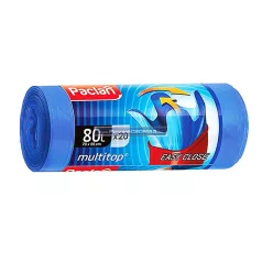   Szemeteszsák 80L (20db/tekercs) 70cmx95cm 23my Paclan Multi-Top