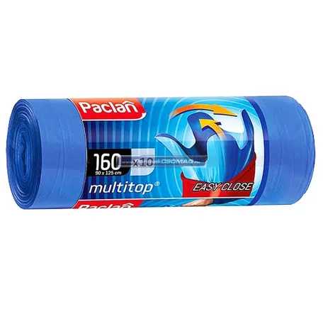 Szemeteszsák 160L (10db/tekercs) 90cmx125cm