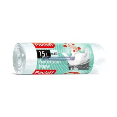   Pipere Szemeteszsák 15l (40db/tekercs) 44cmx51cm 8my Paclan Higiéniai Illatosított