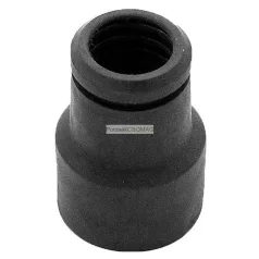   Átalakító adapter 32mm gégecsőhöz Pl: Barkácsgépek gép felőli csatlakozásához (Anyaga: gumi)