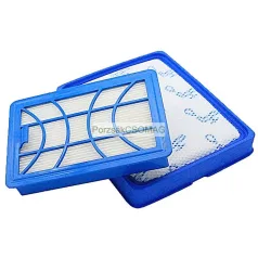   Hepa szűrő Philips 14,5cm x 10cm x 2,4cm CP0618/01 432200494461 kompatibilis VG5053