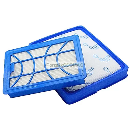 Hepa szűrő Philips 14,5cm x 10cm x 2,4cm CP0618/01 432200494461 kompatibilis VG5053
