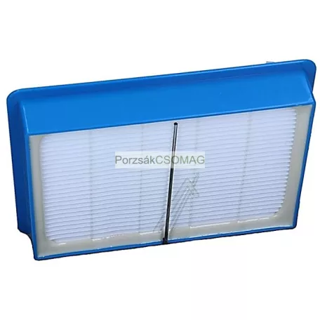 Hepa szűrő Philips 14,5cm x 10cm x 2,4cm CP0618/01 432200494461 kompatibilis VG5053