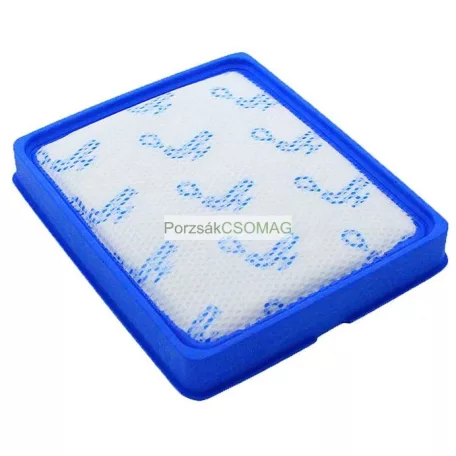 Hepa szűrő Philips 14,5cm x 10cm x 2,4cm CP0618/01 432200494461 kompatibilis VG5053