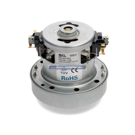 Porszívó motor Univerzális 800W / 230V ( 106mm magas)