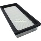 Lamellás szűrő NILFISK 302002842 kompatibilis 1db