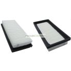 Lamellás szűrő NILFISK 302002842 kompatibilis 1db