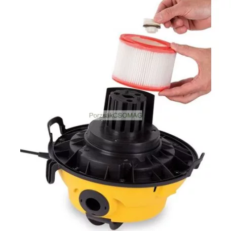 Hengerszűrő Powerplus POWX320HEPA 120/80/92mm