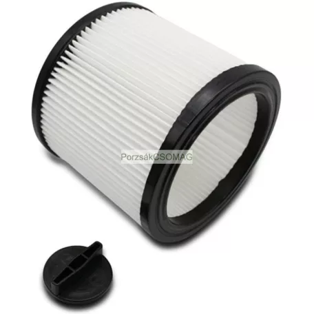 Hengerszűrő Ferrex GDVC4025HEPA zárt 135/103/115mm