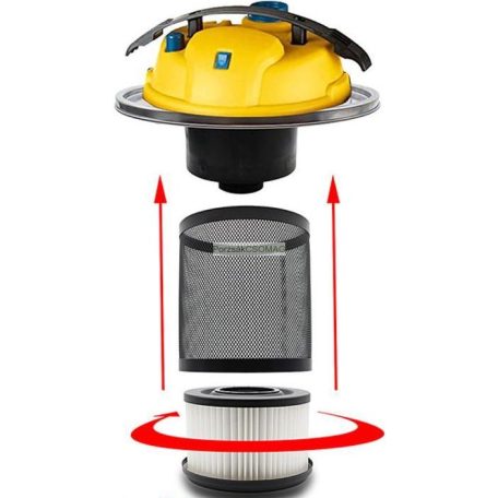 Hengerszűrő Workzone AF20153015 kompatibilis
