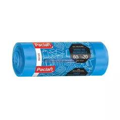   Szelektív Papír Gyűjtő Szemeteszsák 60L (20db/tekercs) 50cmx72cm 11my Paclan 