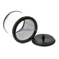   Hengerszűrő Motorvédő Szűrő hengeres nyitott Szűrőtartó Fedéllel Parkside VG4197