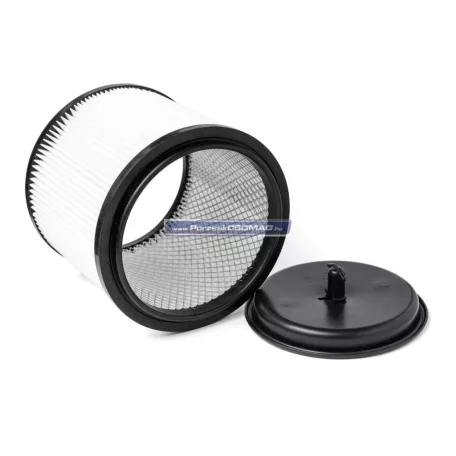Hengerszűrő Motorvédő Szűrő hengeres nyitott Szűrőtartó Fedéllel Parkside VG4197