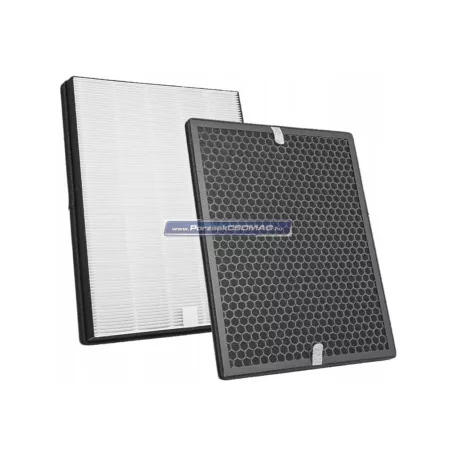 Légtisztító Kompatibilis Szűrő Szett Philips AC1214 / Series 1000 2in1 készülékekhez FY1410/30+FY1413/30