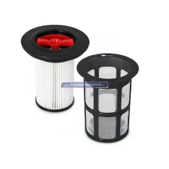   Hepa Filter Szűrővédővel Bosch 12cm x 11cm 12023349+12026106 kompatibilis