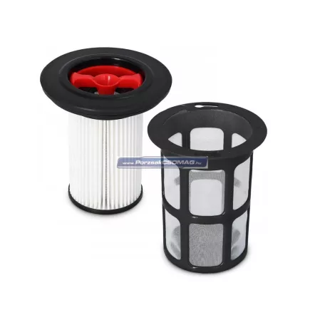 Hepa Filter Szűrővédővel Bosch 12cm x 11cm 12023349+12026106 kompatibilis