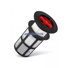   Hepa Filter Szűrővédővel Bosch 12cm x 11cm 12023349+12026106 kompatibilis