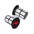 Hepa Filter Szűrővédővel Bosch 12cm x 11cm 12023349+12026106 kompatibilis