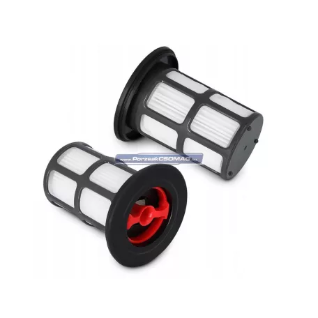 Hepa Filter Szűrővédővel Bosch 12cm x 11cm 12023349+12026106 kompatibilis